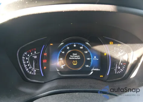 2020 Hyundai Santa Fe Sel z USA, uszkodzony, nr VIN 5NMS33ADXLH152441